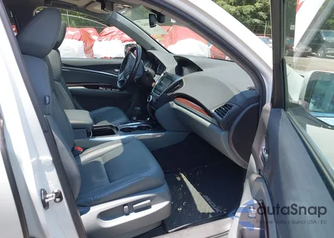 2014 Acura Mdx Technology Package from USA, damaged, VIN 5FRYD3H49EB003180